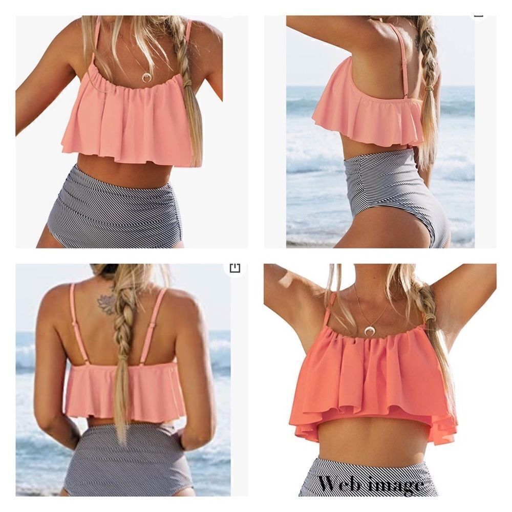 NWT CUPSHE Bikini top
